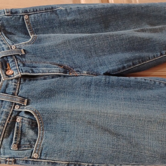 Levi's 505 Straight Leg Jeans - Picture 4 of 7
